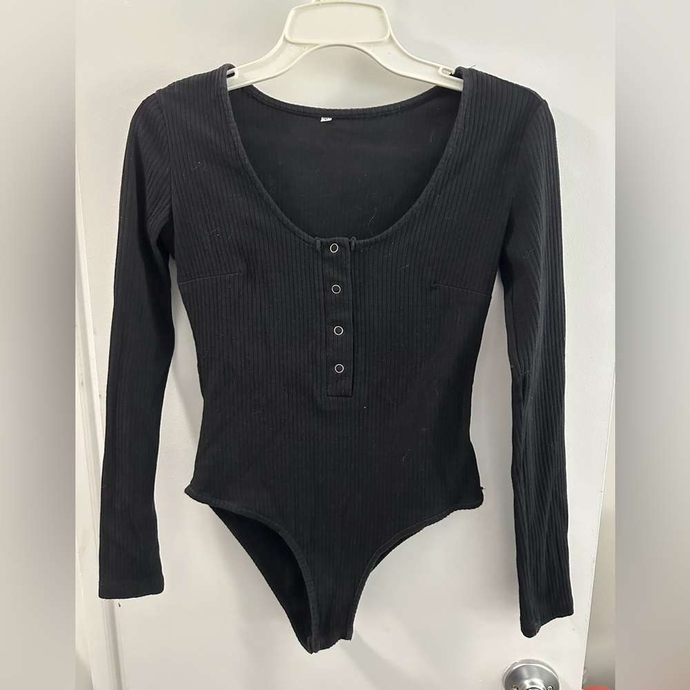Black bodysuit